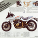 Image for article titled Suzuki Made A Rad Futuristic Motorcycle With A Pop-Up Headlight
